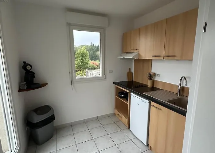 F2 En Calme Апартаменты